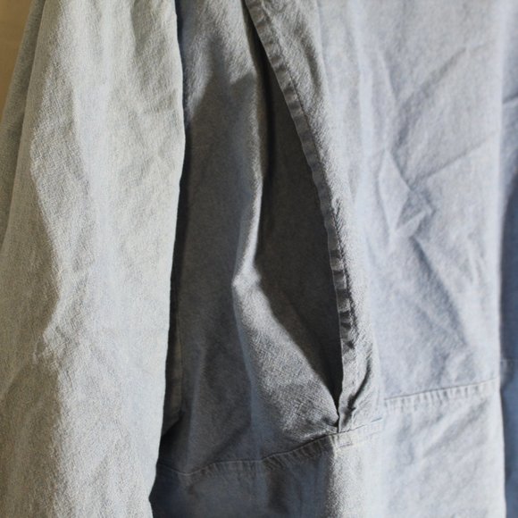 Columbia Mens Button Down Light Denim Shirt 2XL - Picture 9 of 9